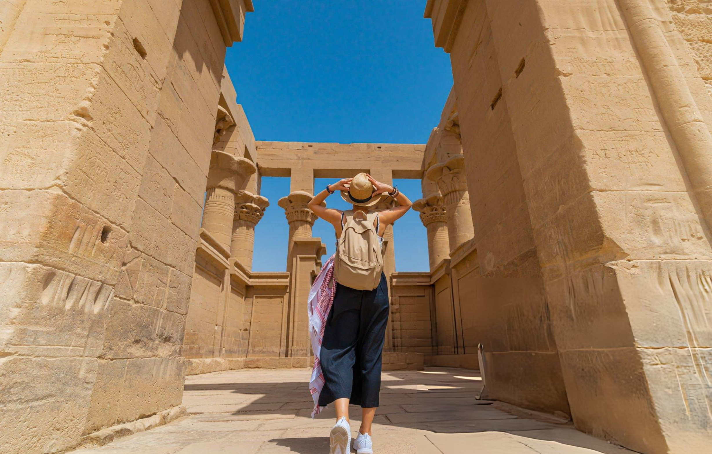 Full-Day Tour at Philae Temple and Aswan High Dam